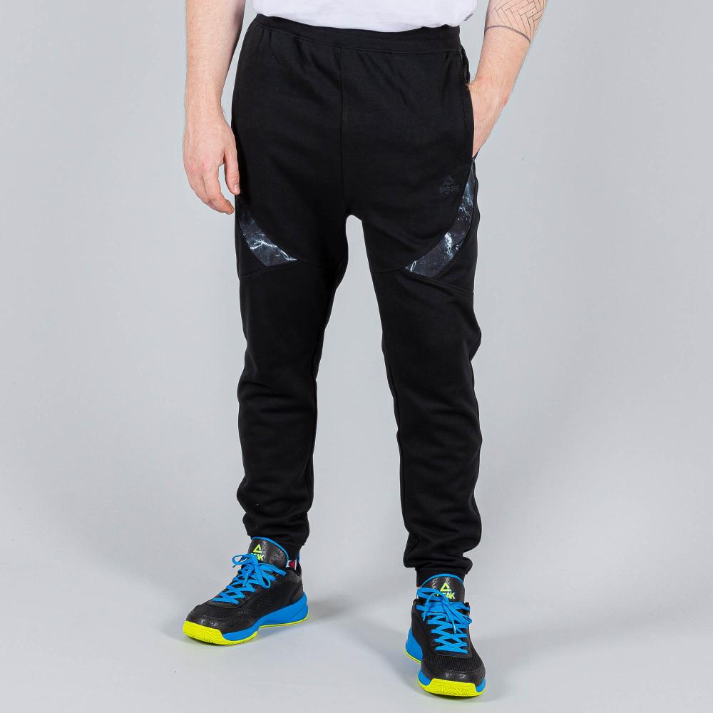 Peak Tonny Parker Knitted Pants Black