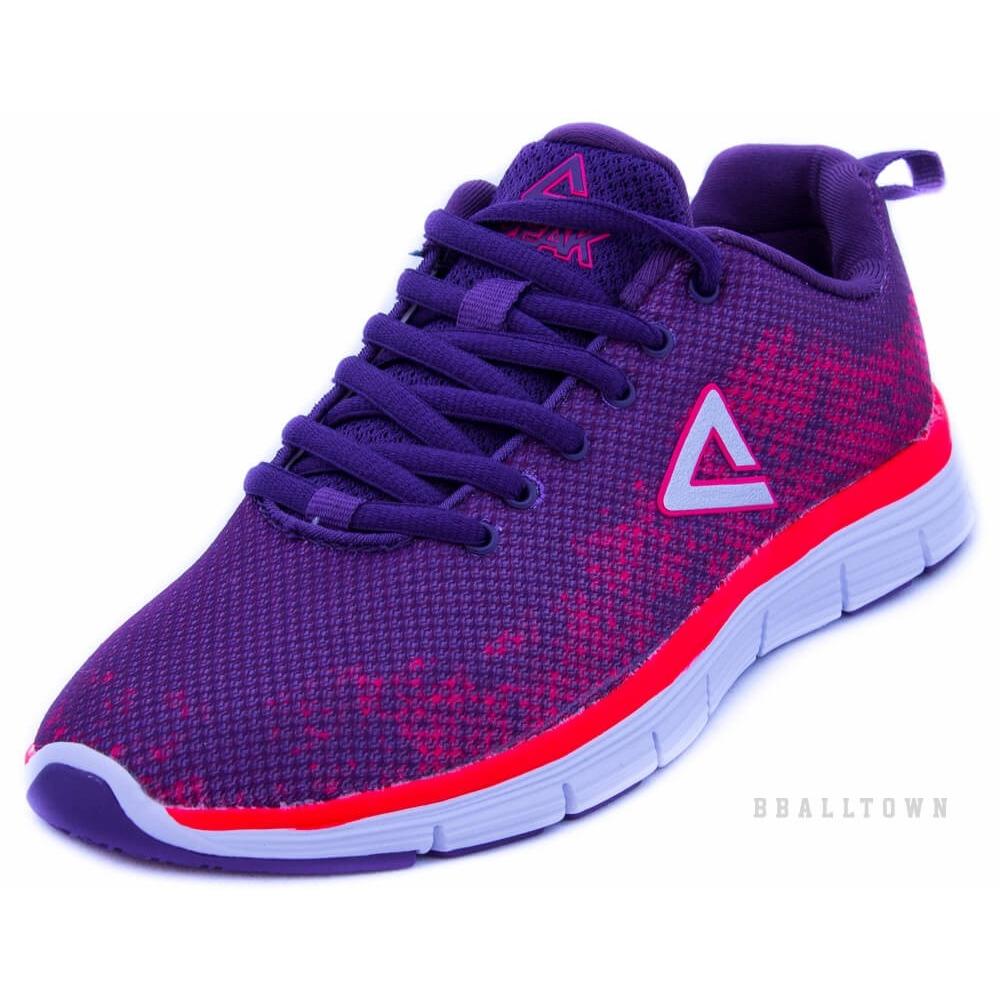 PEAK Running Shoes E51518 Purple