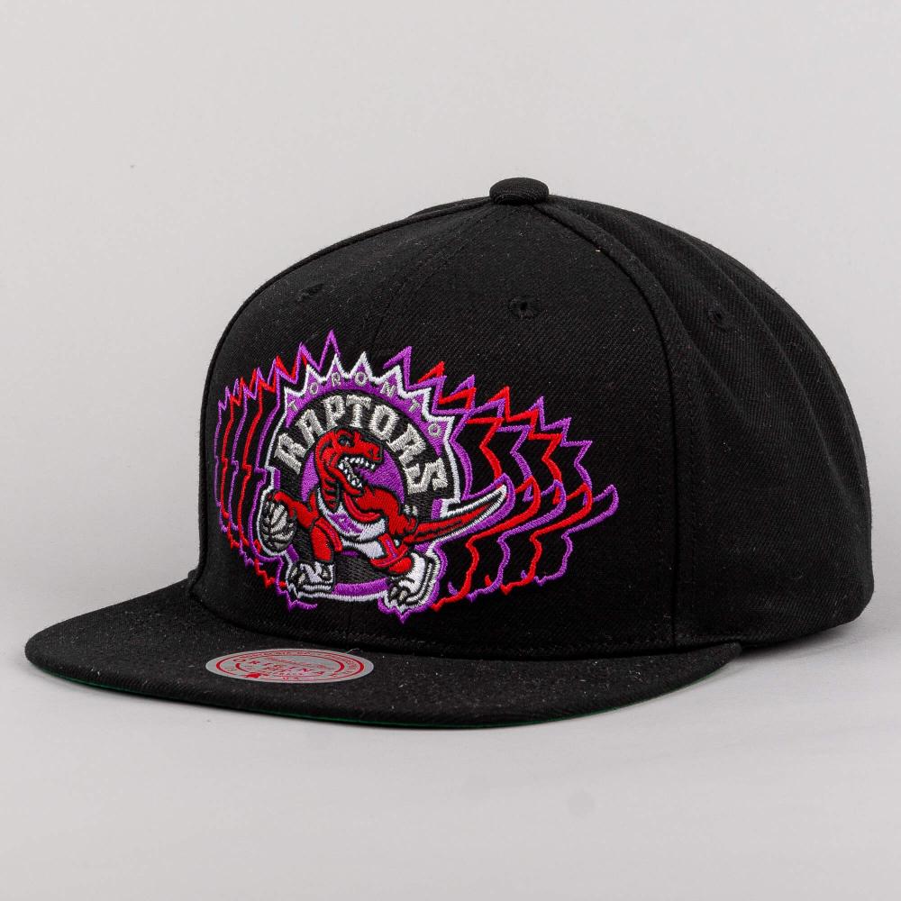 Mitchell & Ness NBA Team Vibes Snapback Hwc Toronto Raptors Black