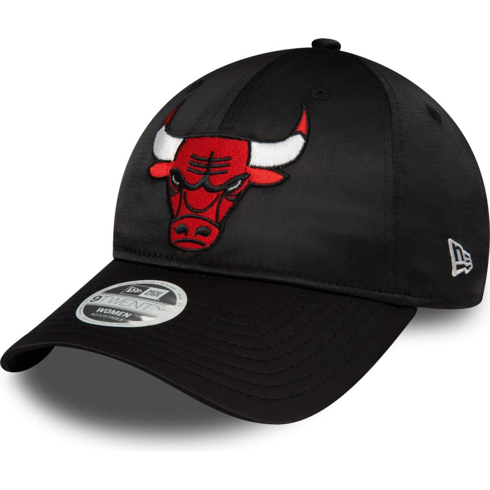 Dámska šiltovka New Era 920W Chicago Bulls Womens NBA Black 9TWENTY Adjustable Cap čierna