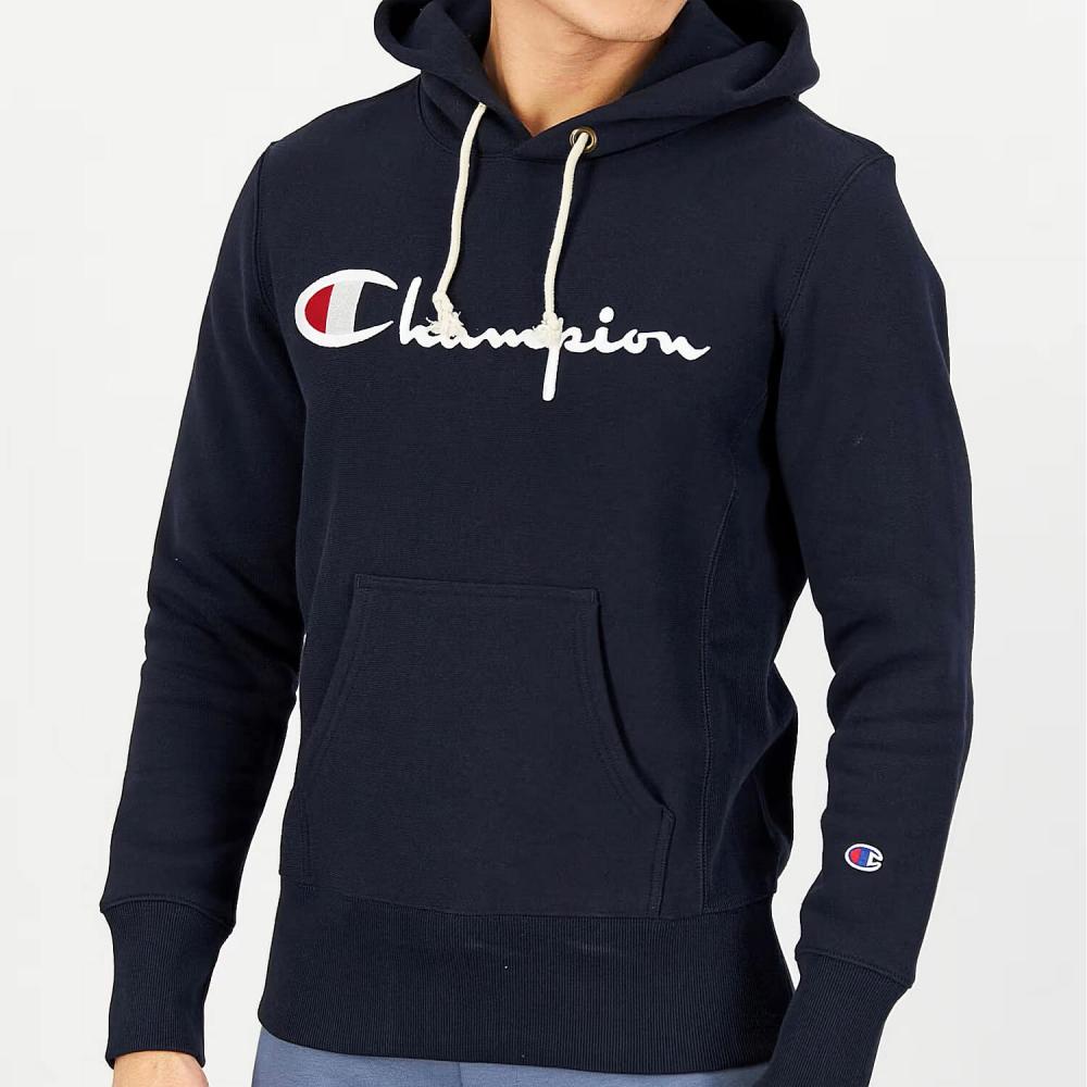 Champion Premium Rwss 1952 Hooded Sweatshirt Navy