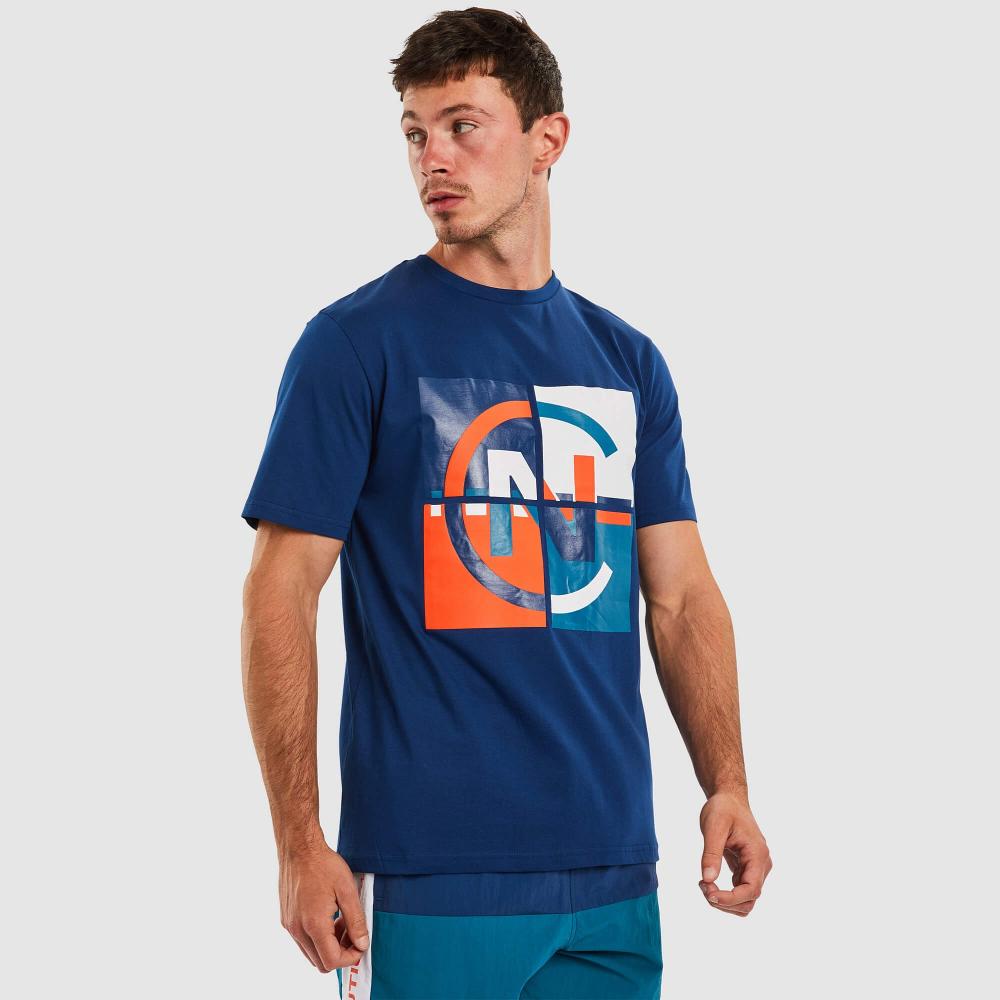 Nautica Caboose T-Shirt Navy