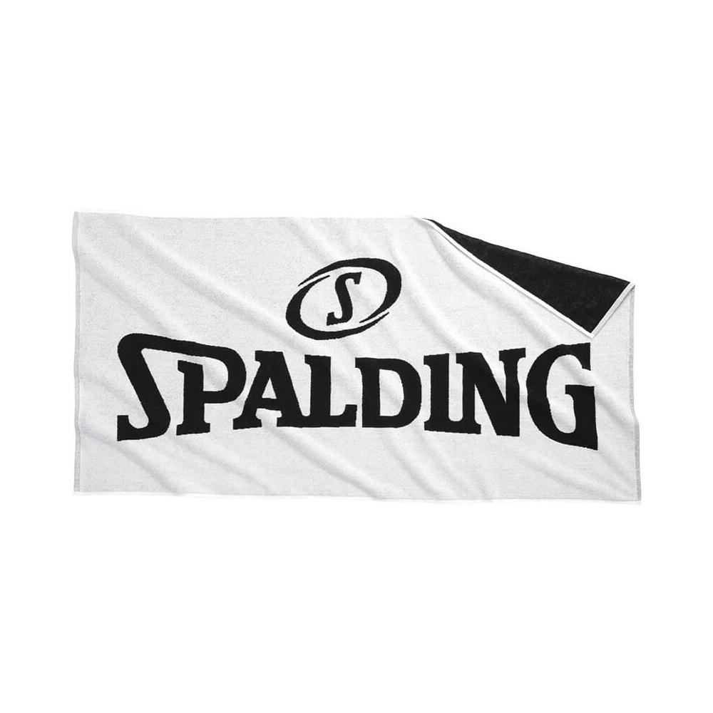 Spalding Towel White/Black