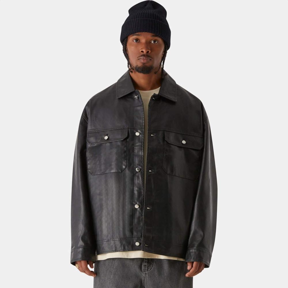 Bunda MJ Gonzales Modern Oversize čierna