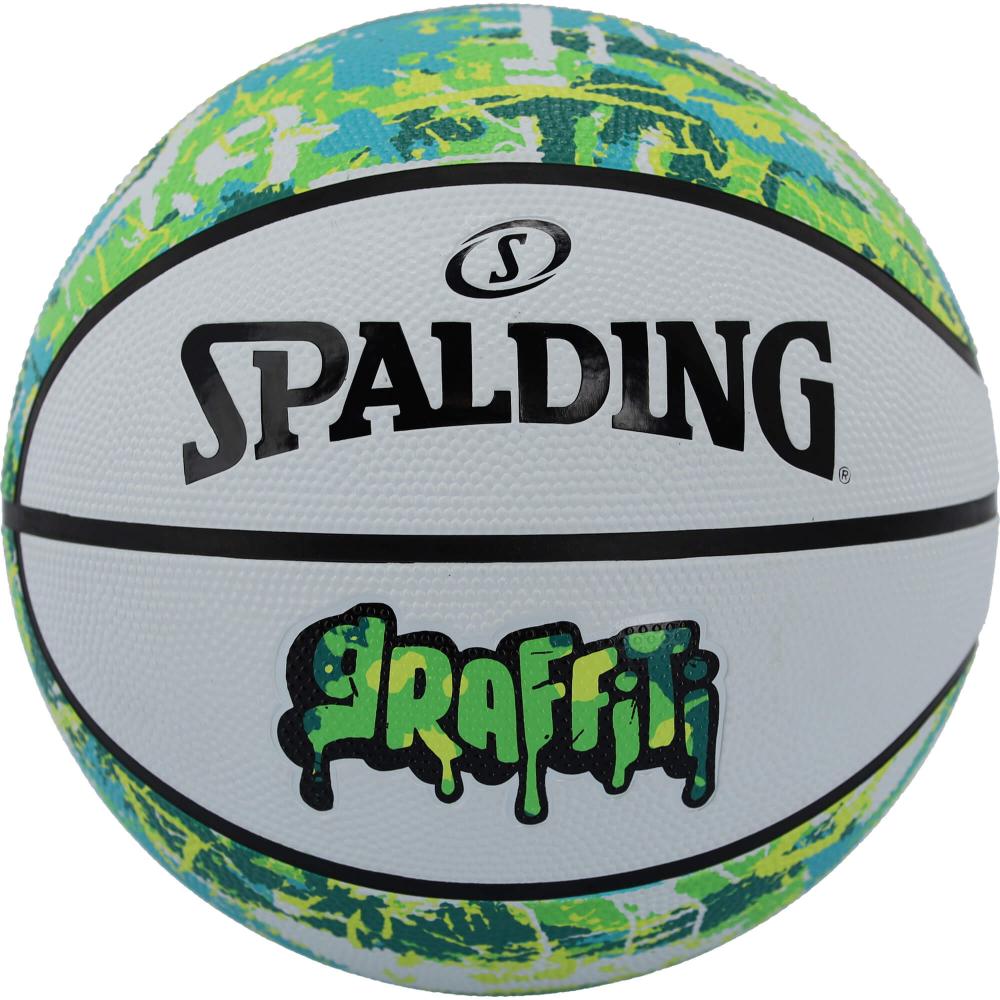 Spalding New Graffiti Basketball Green sz. 7