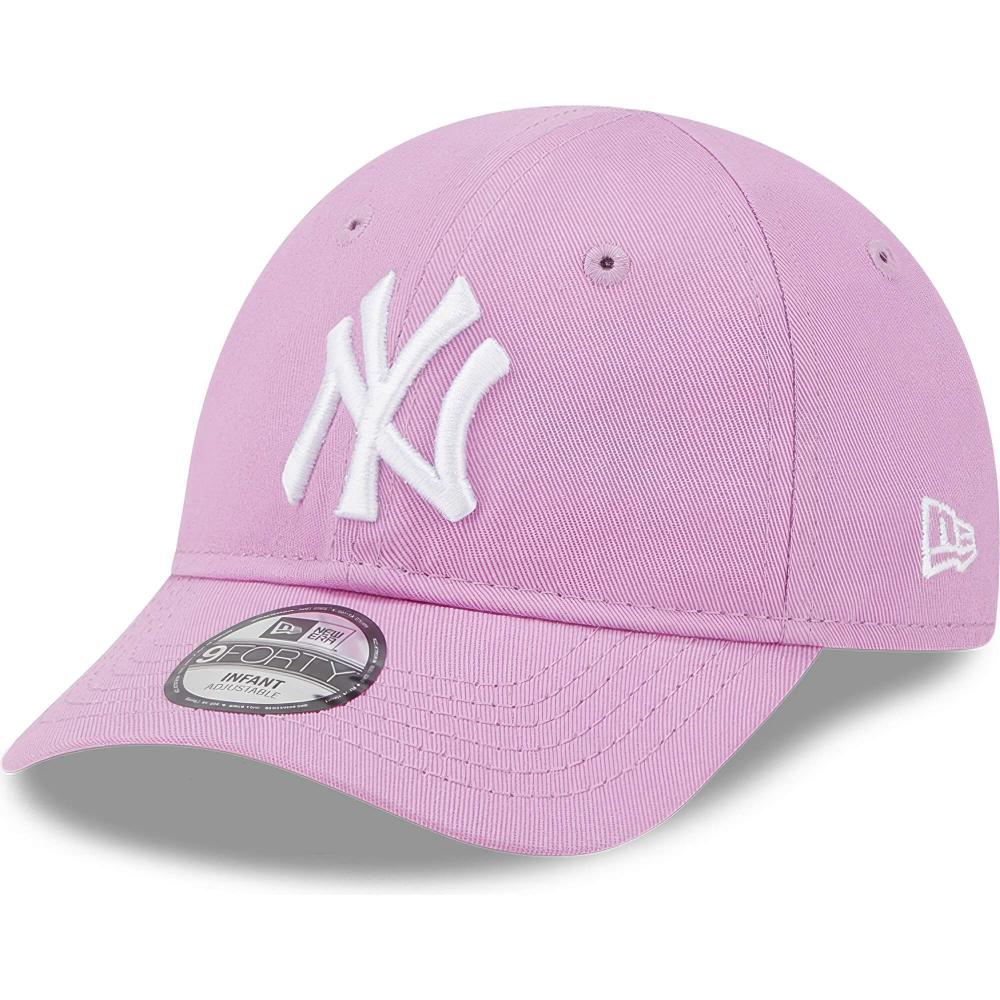 NEW ERA 940K MLB League Essential New York Yankees Infant 9FORTY Cap Pink