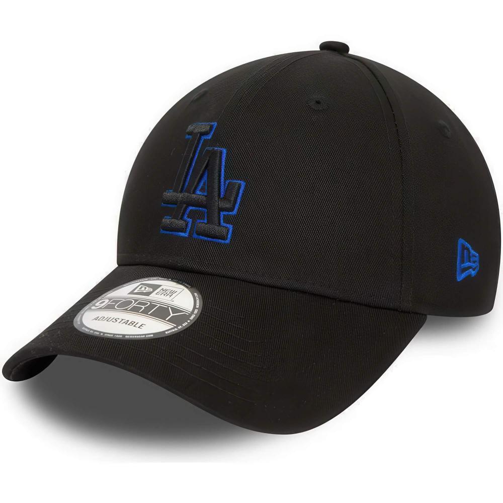 Šiltovka New Era 940 MLB LA Dodgers Metallic Outline Black 9FORTY Adjustable Cap čierna