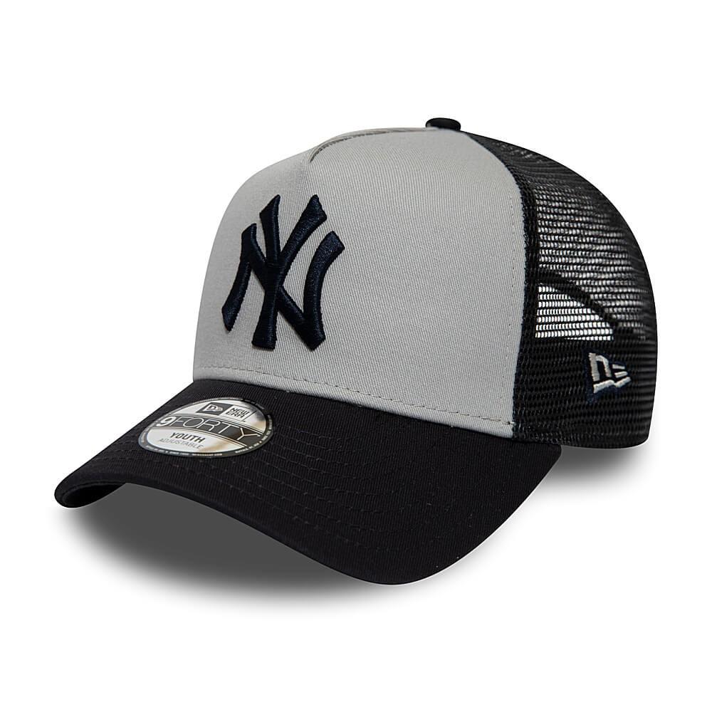 New Era Šiltovka 940K Af Trucker Mlb Kids New York Yankees Grey