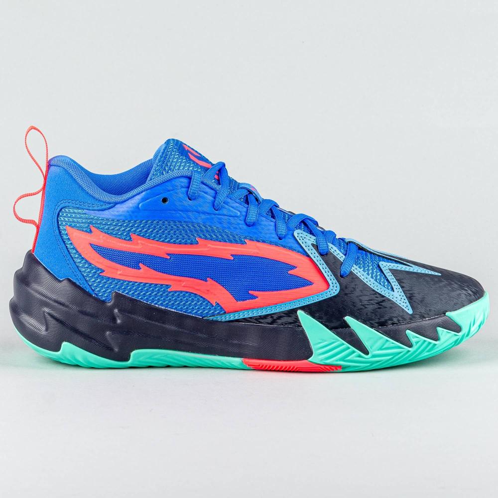 Basketbalové tenisky Puma Scoot Zeros Shoe Bluemazing/Electric Peppermint