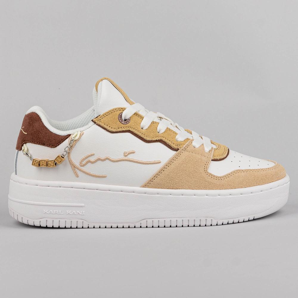 Karl Kani wmns KK Kani 89 UP LOGO PRM Beige/Brown