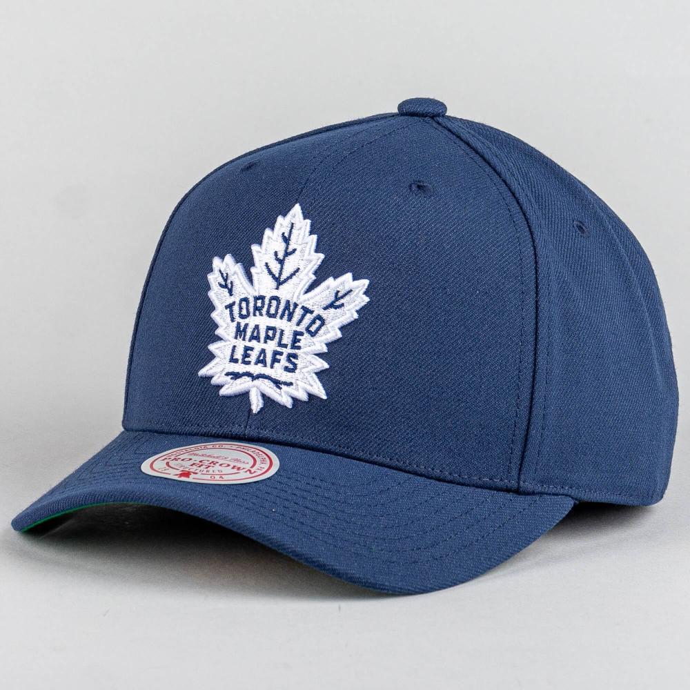 Šiltovka Mitchell & Ness NHL Toronto Maple Leafs Team Ground 2.0 Pro Snapback tmavomodrá