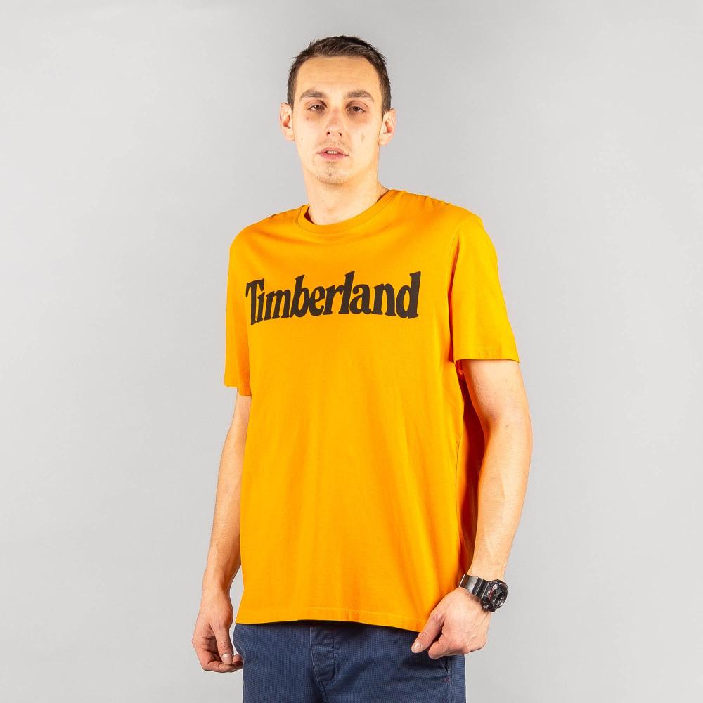 Timberland Kennebec River T-Shirt Dark Cheddar