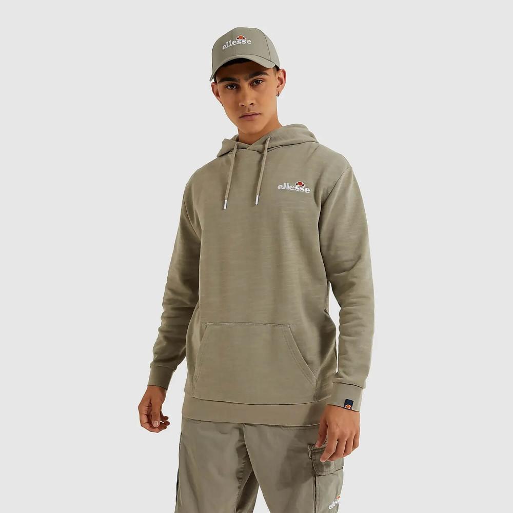 Ellesse Safari Pac Oh Hoody Khaki