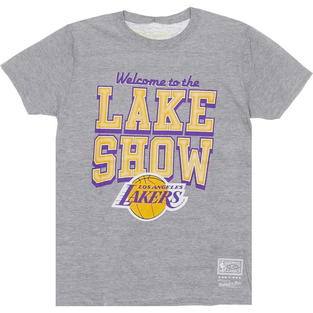 Mitchell & Ness NBA Lake Show Lakers Tee LOS ANGELES LAKERS GREY