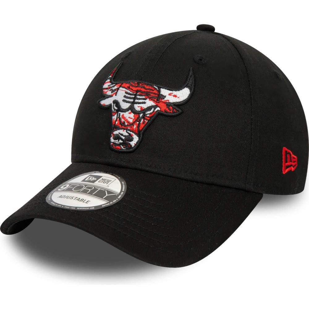 Šiltovka New Era 940 Chicago Bulls NBA Infill Black 9FORTY Adjustable Cap čierna