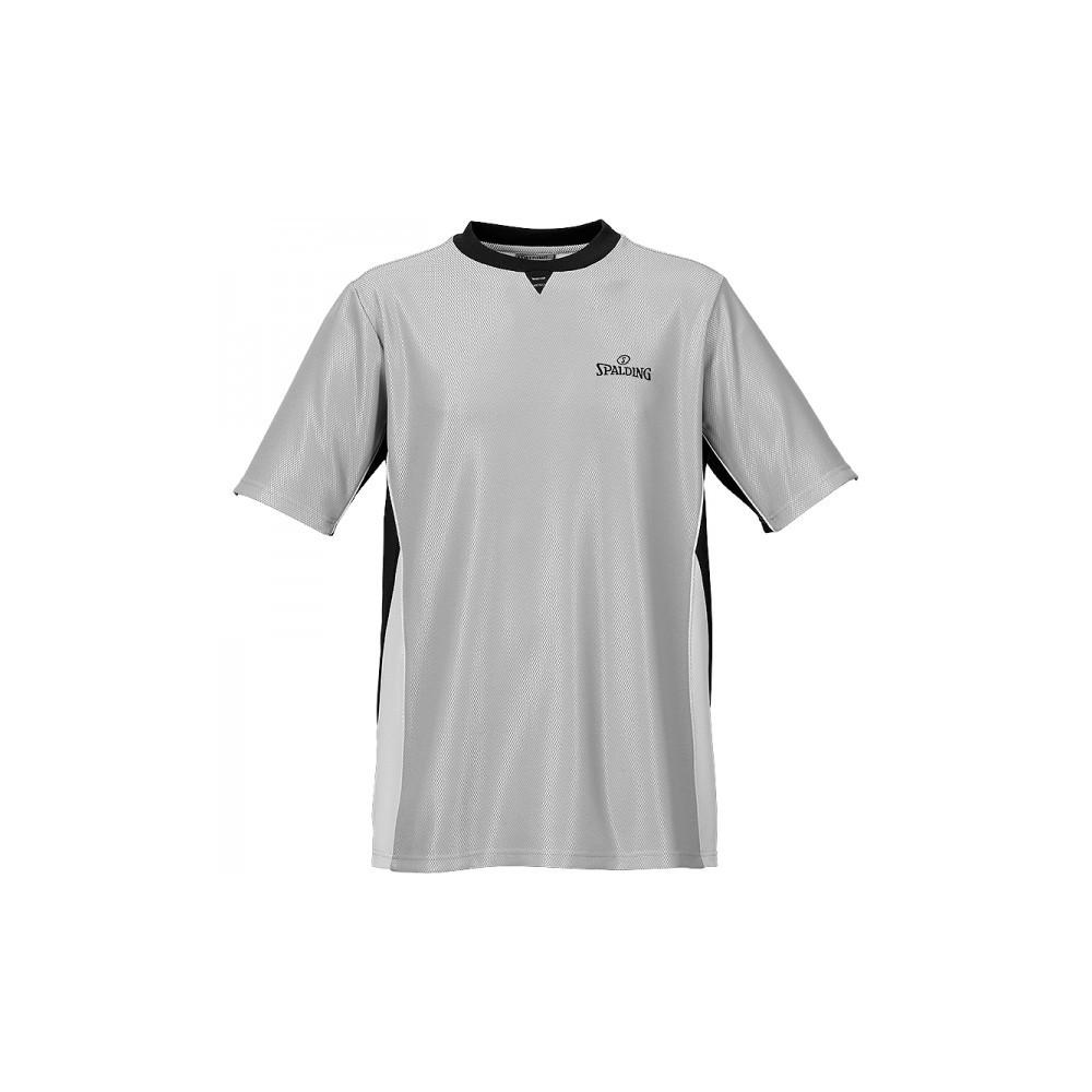 Spalding Referee Shirt Pro - šedé
