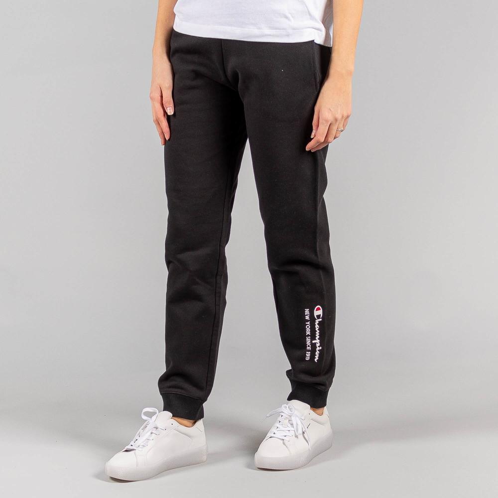 Champion Ice Rib Cuff Pants Black
