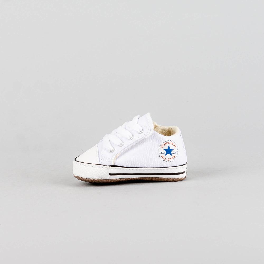 Converse Infant Chuck Taylor All Star Cribster White/Natural Ivory Mid