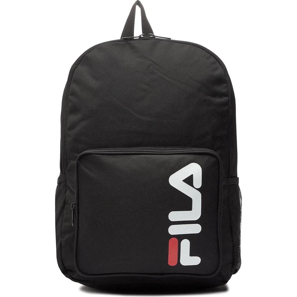 Fila Fulda Backpack Squared Pocket Black