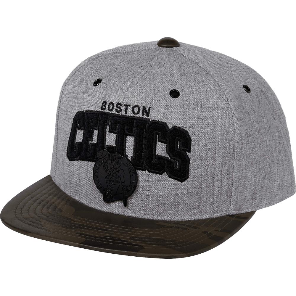 Mitchell & Ness Lux Camo Snapback Boston Celtics Grey/Camo