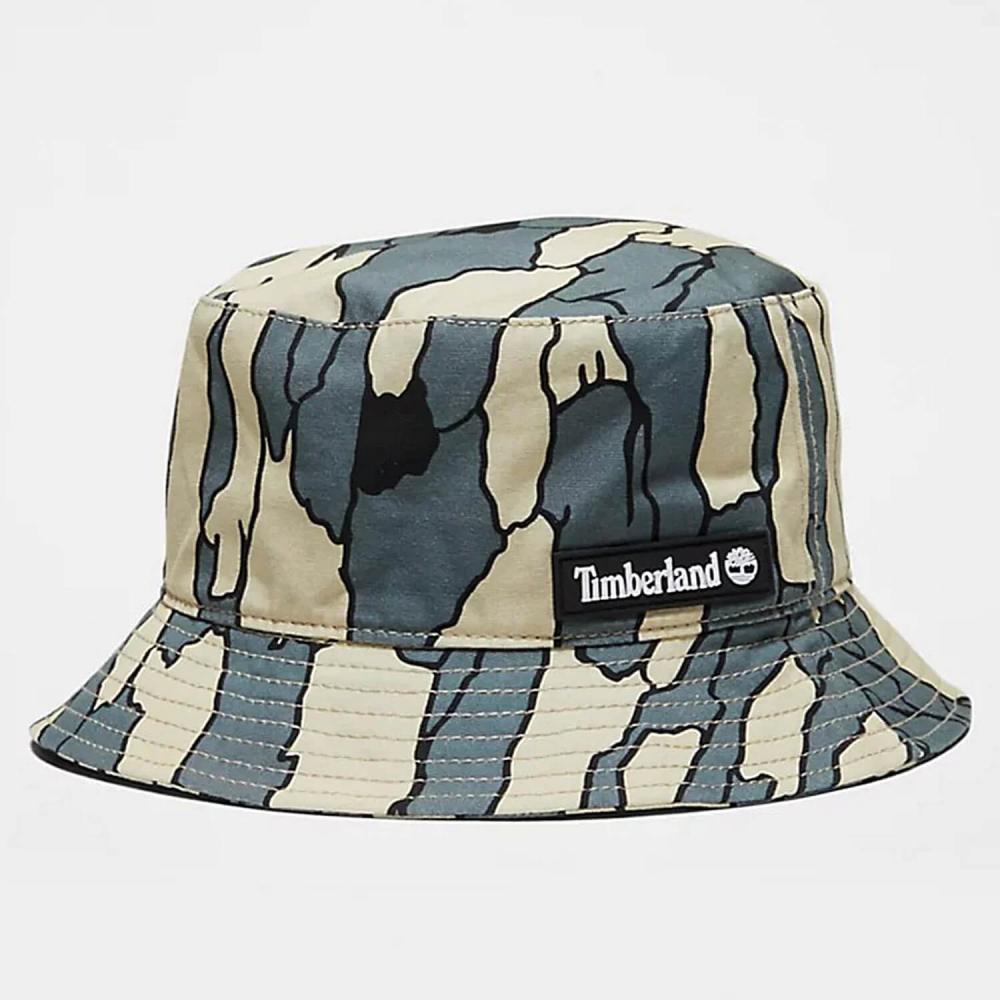 Timberland Bark Camo Bucket Hat Balsam Green