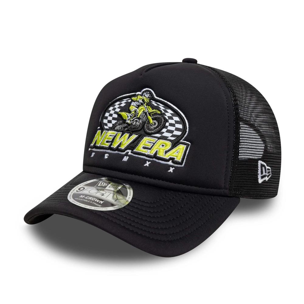 Šiltovka NEW ERA 940MC Af trucker graphic čierna