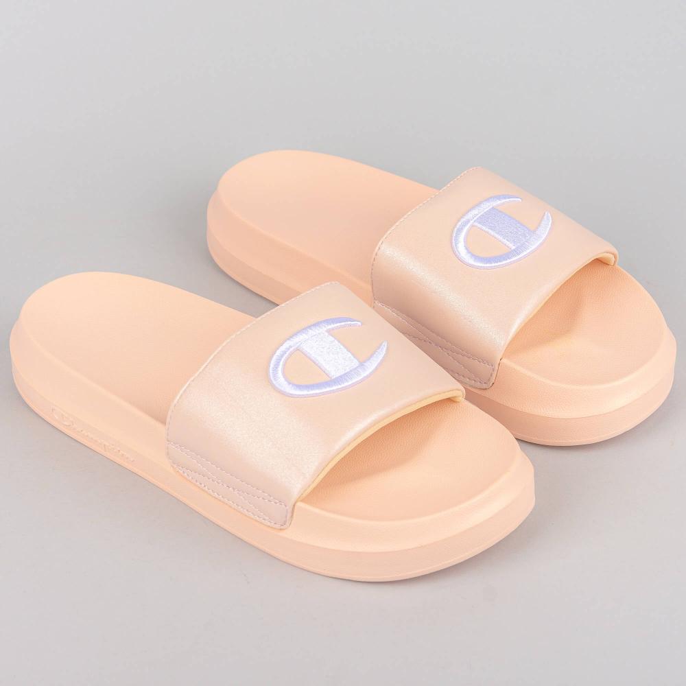 Champion Slide Miami Platform Pink