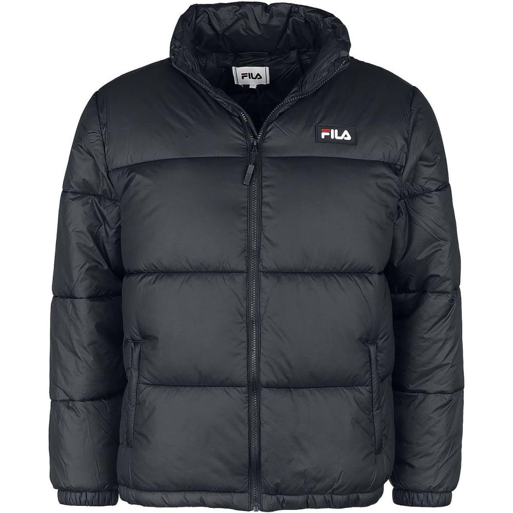 Fila SOLLER puff jacket Black