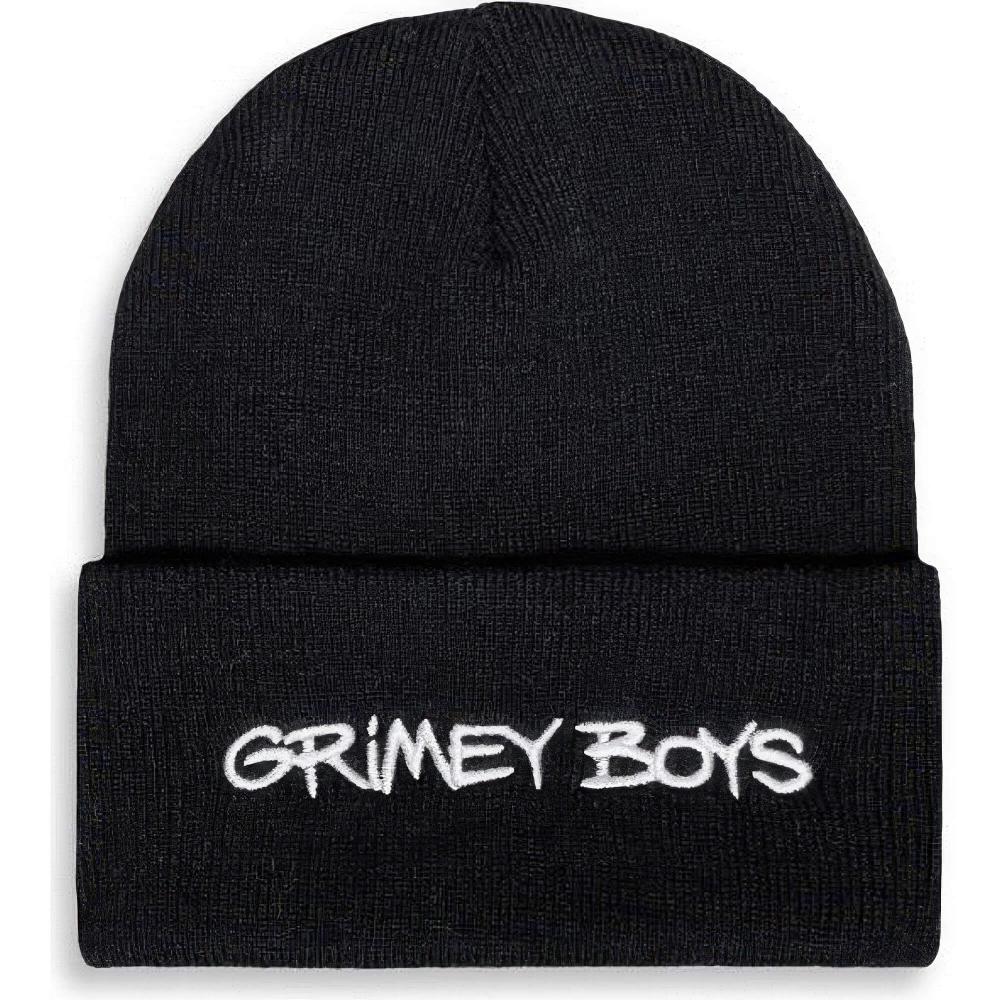 GRIMEY WEAR GRIMEY BOYS BEANIE BLACK