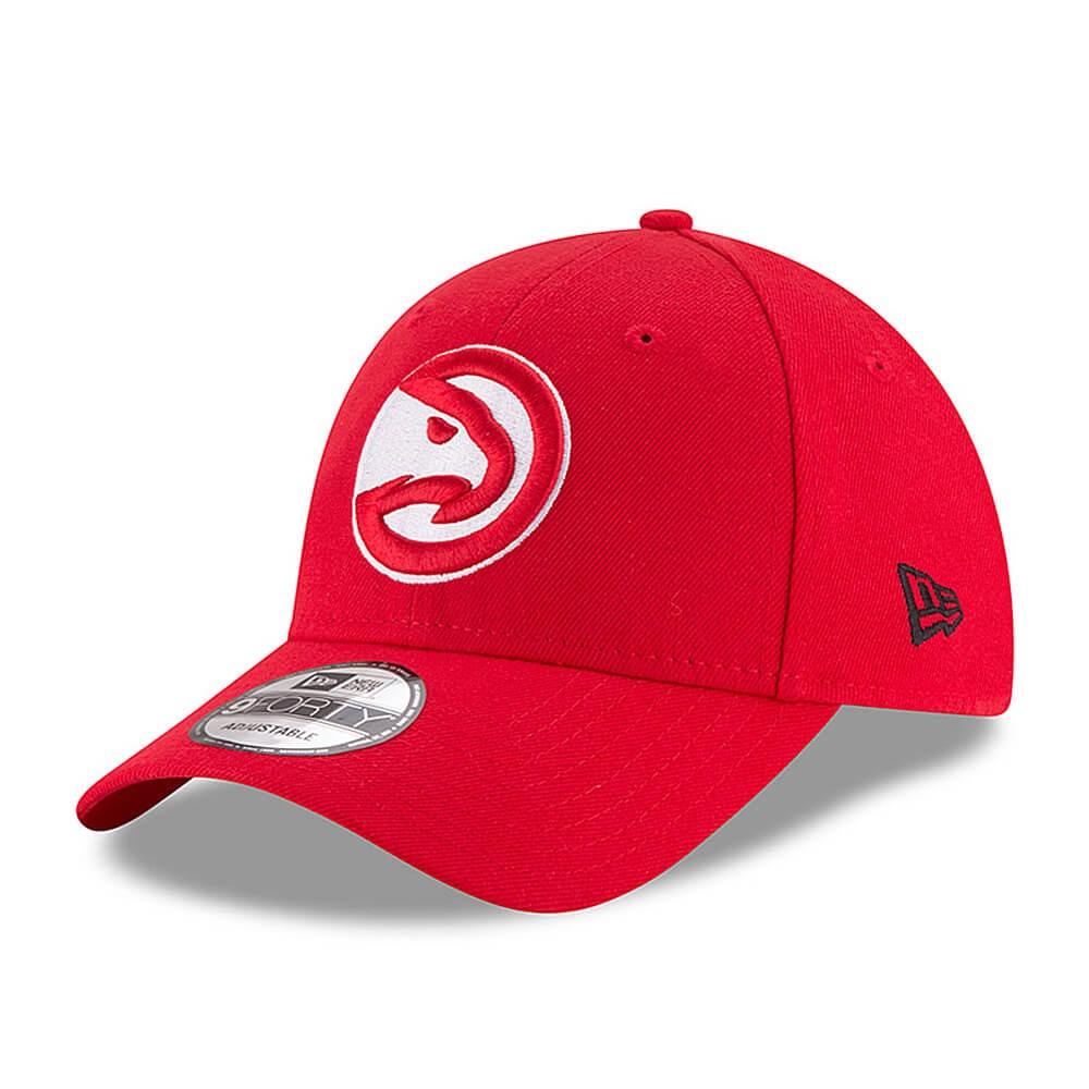 New Era Šiltovka 940 Nba The League Atlanta Hawks Scarlet