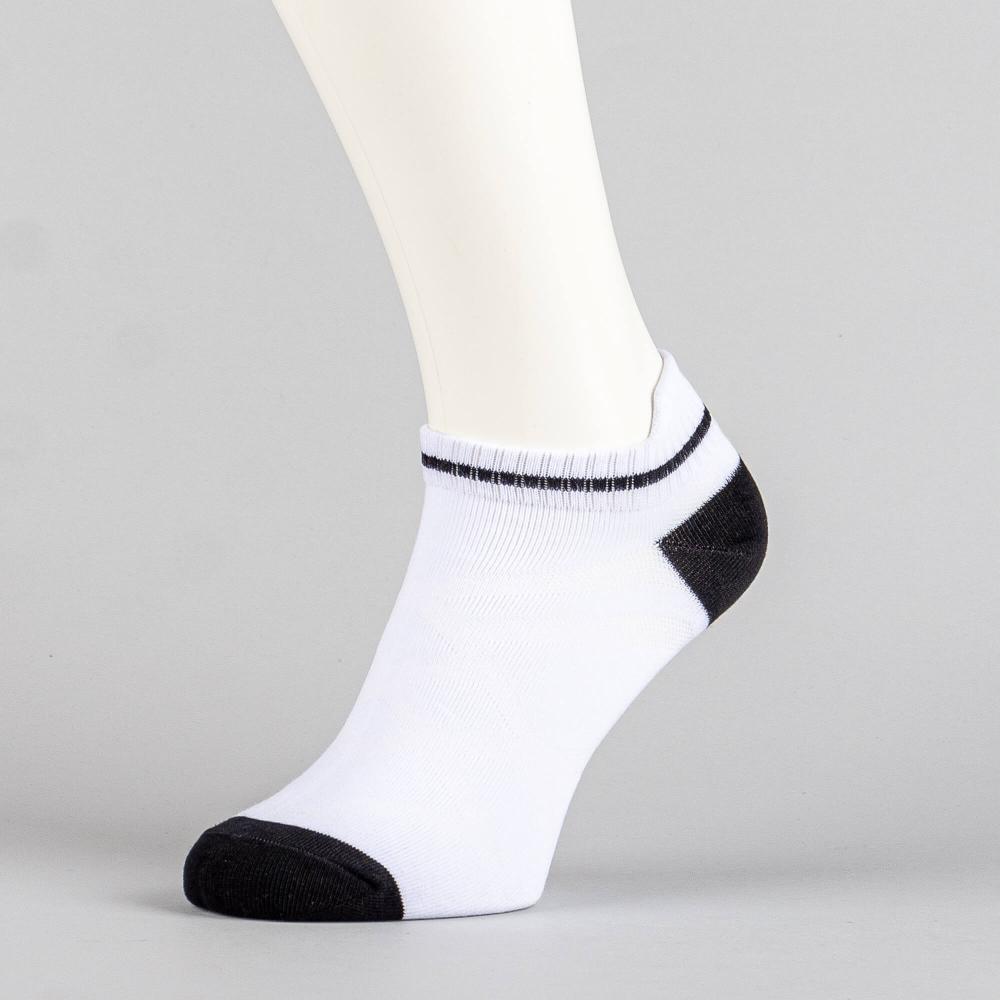 Pánske členkové ponožky PEAK Fashion Anklet bielo-čierne