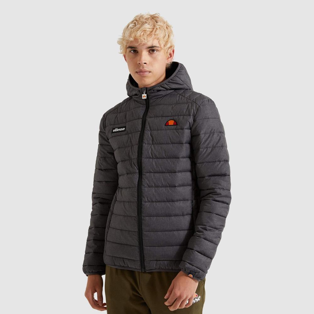 Ellesse Lombardy Padded Jacket Dark Grey