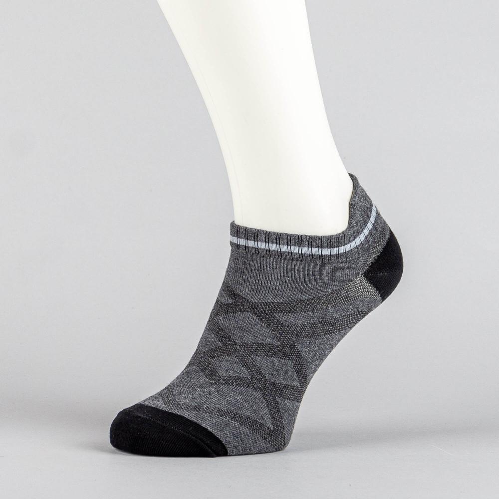 Pánske členkové ponožky PEAK Fashion Anklet tmavosivé