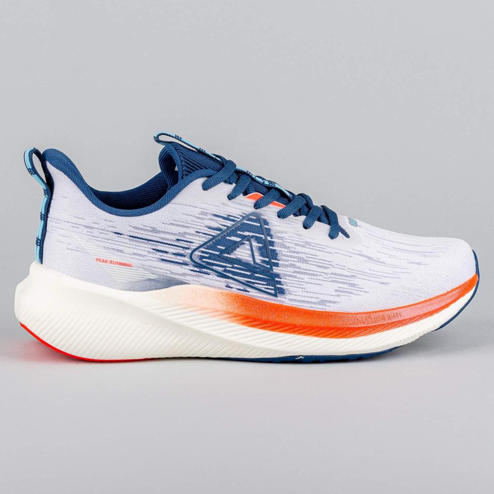 Peak Training Shoes Wing Shadow 2.0 Spring Edition Ultralight White/Dk.Marine Blue