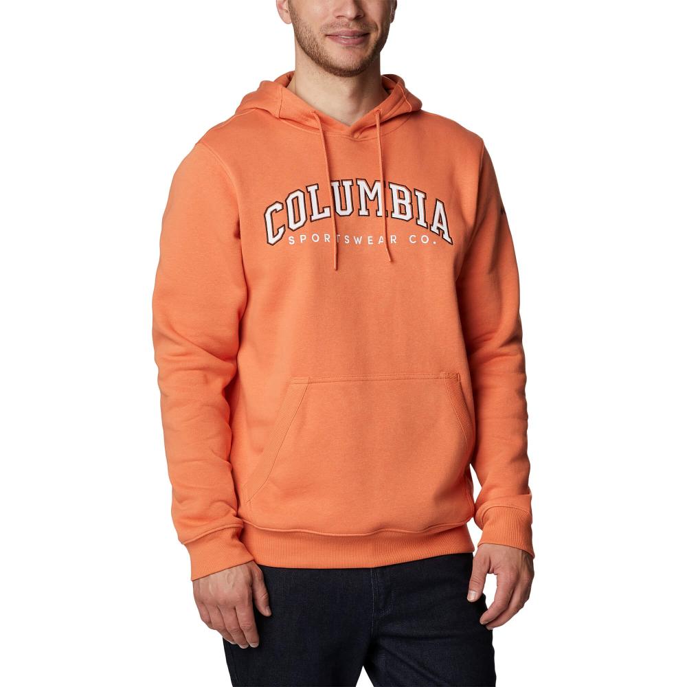 Columbia CSC Basic Logo™ II Hoodie Desert Orange