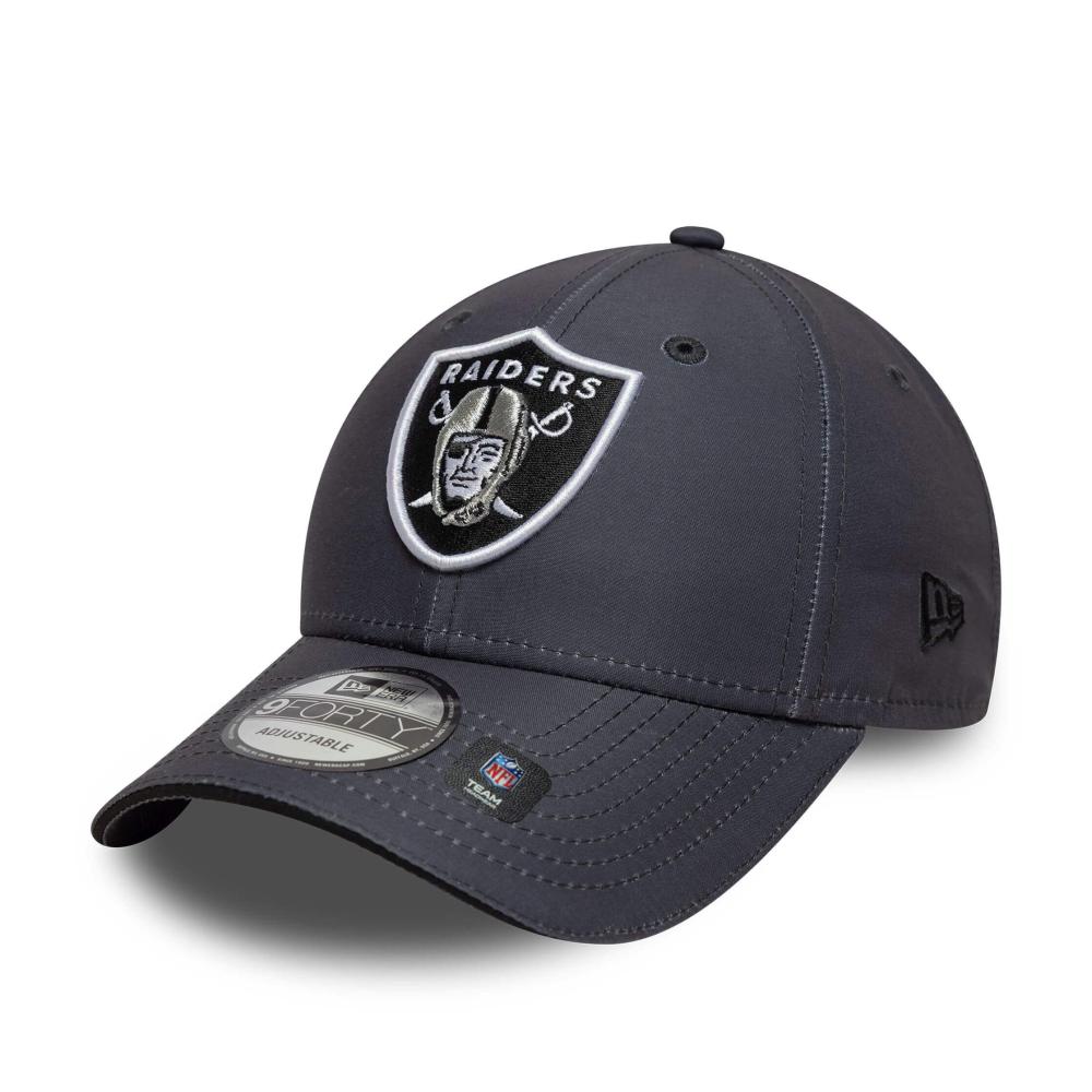 Šiltovka NEW ERA 940 NFL Microfibre 9forty LAS VEGAS RAIDERS tmavošedá