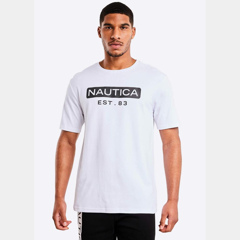 Nautica Kiel T-Shirt White