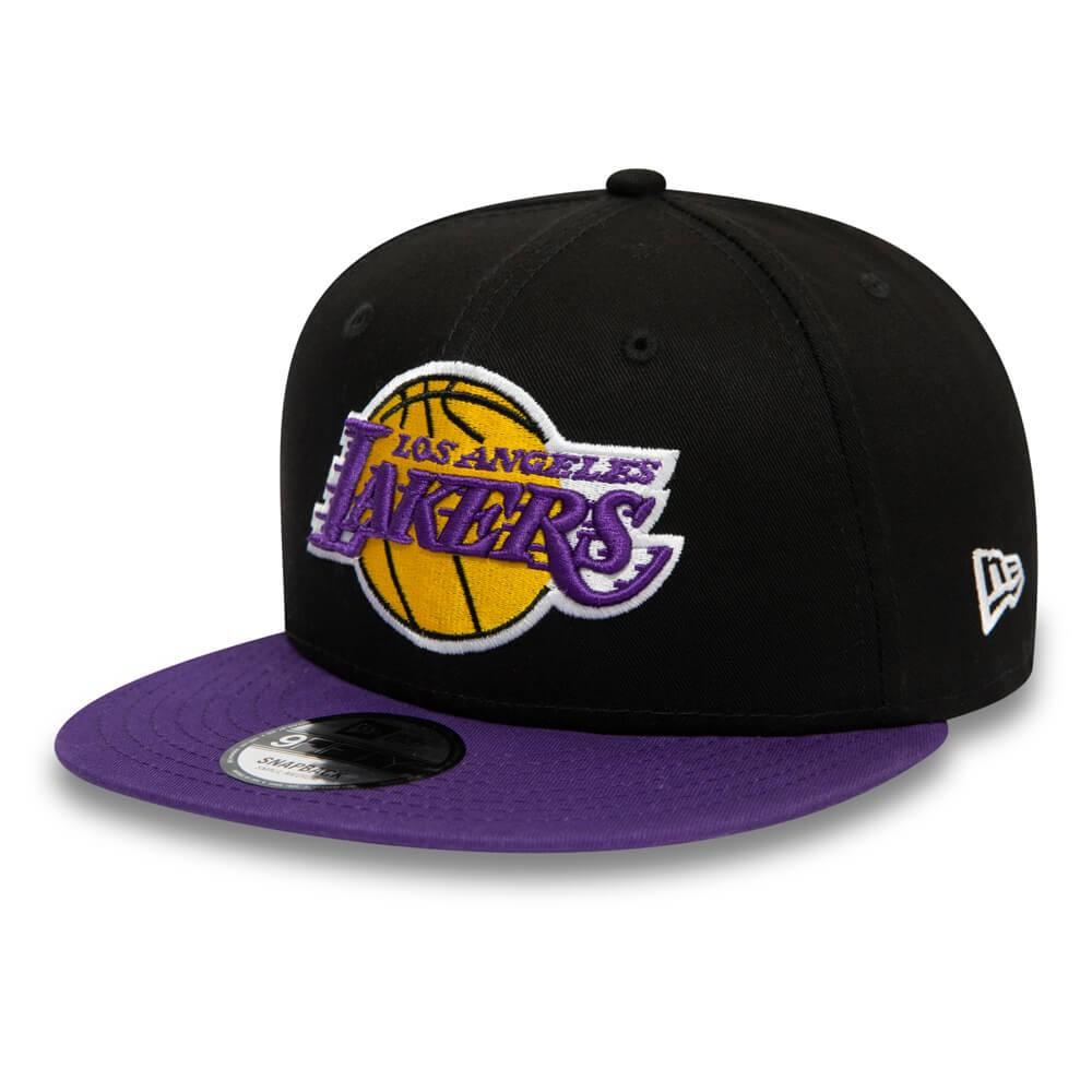 NEW ERA šiltovka 950 NBA 9fifty LOS ANGELES LAKERS Black