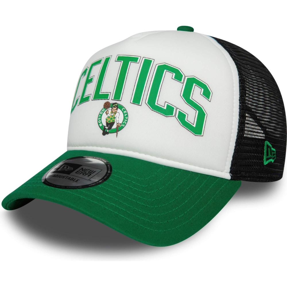 Šiltovka so sieťkou New Era 940 Boston Celtics NBA Retro Green E-Frame Trucker Cap zelená