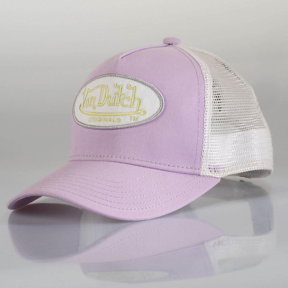 Von Dutch Originals Trucker Boston Lilac/White