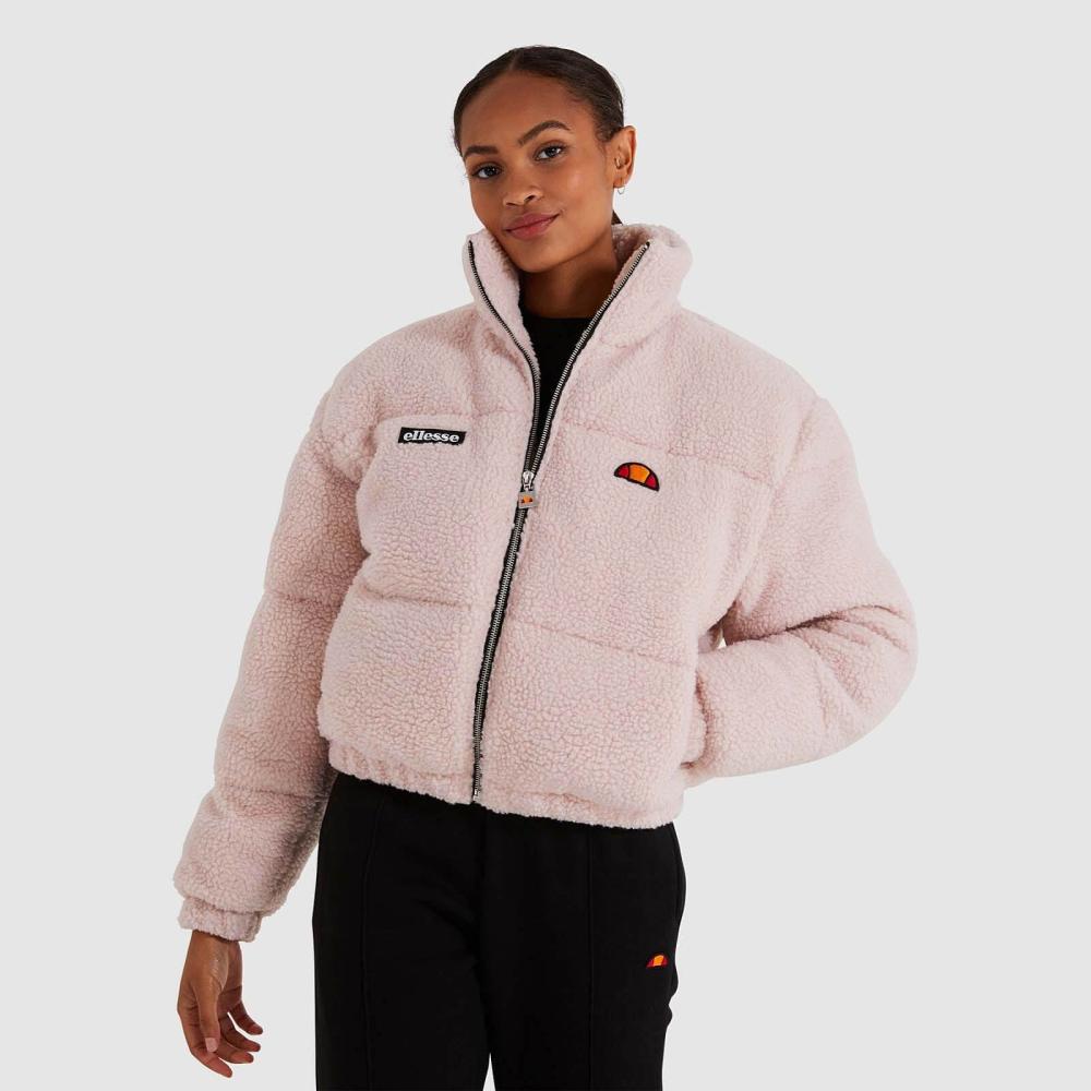 Ellesse Justine Padded Jacket Light Pink