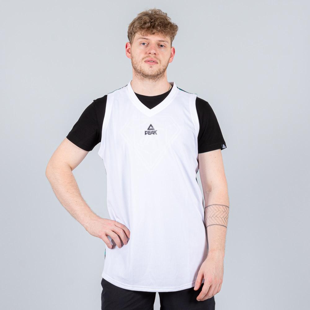 PEAK PARKER SERIES BASKETBALL VEST WHITE