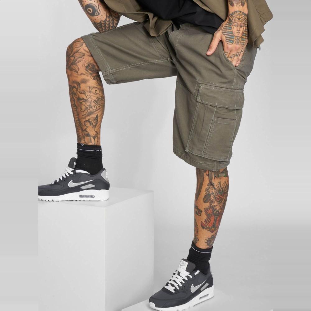 Kraťasy Brandit Comfortable s vreckami khaki