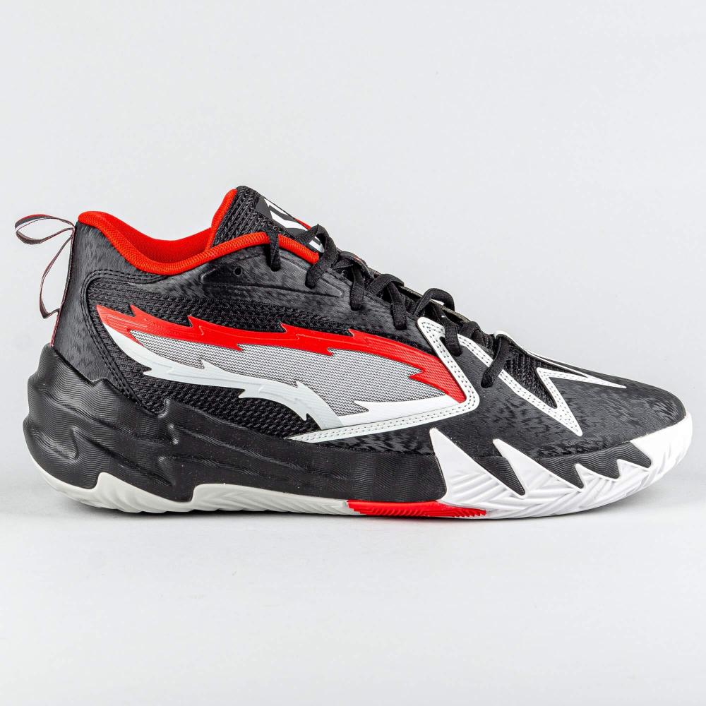 Basketbalové tenisky Puma Scoot Zeros O.d.d. City Shoe Black/For All Time Red