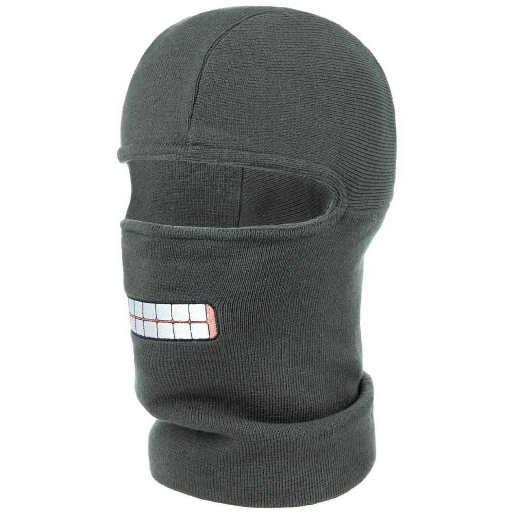 Kangol Okay Folding Balaclava Charcoal