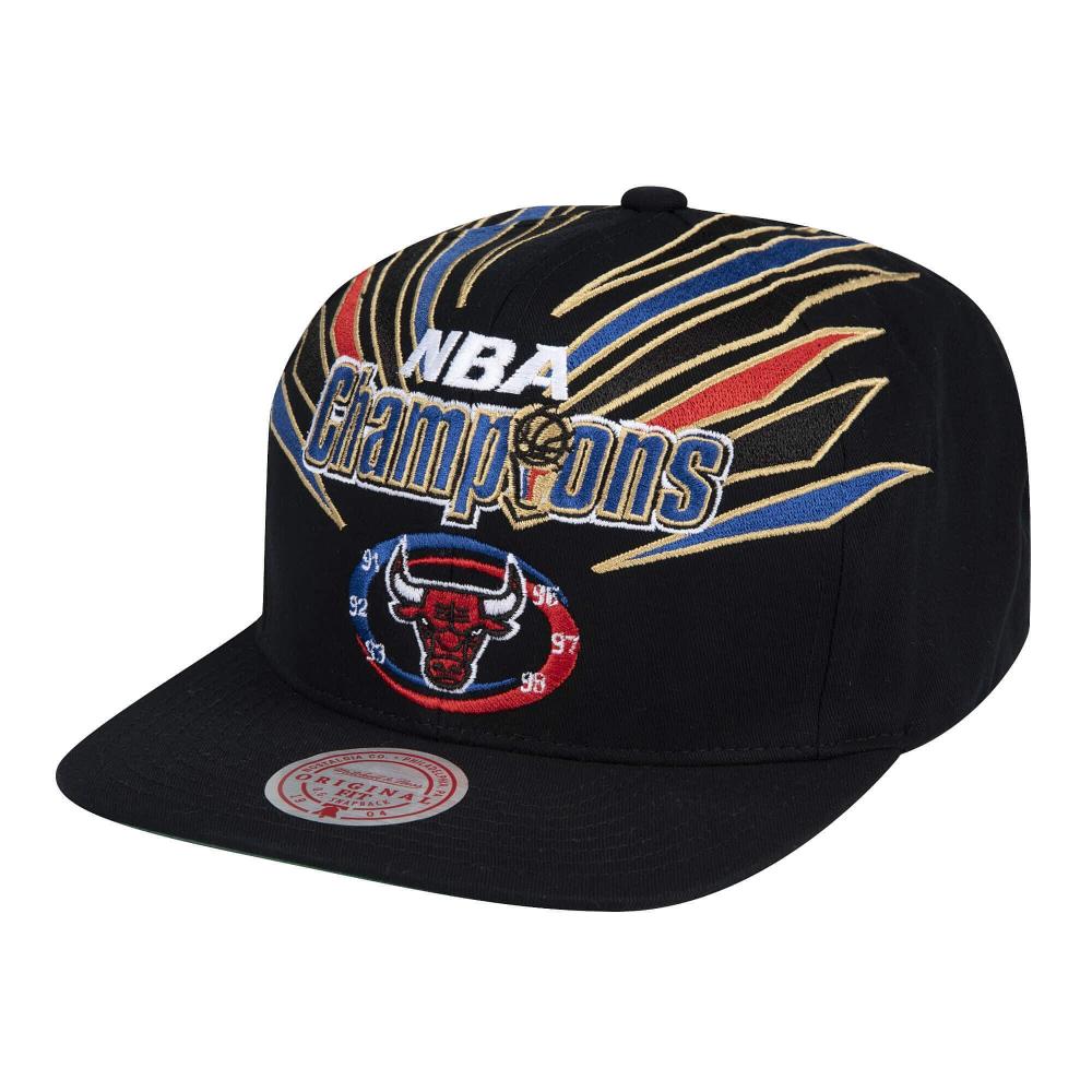 Mitchell & Ness NBA 98 Champions Snapback HWC CHICAGO BULLS BLACK