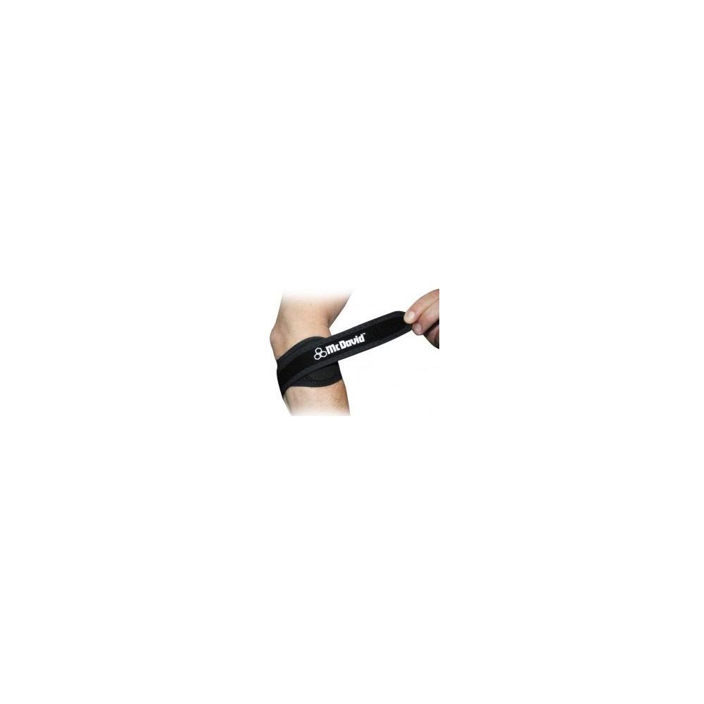 McDAVID elbow band dual pad black