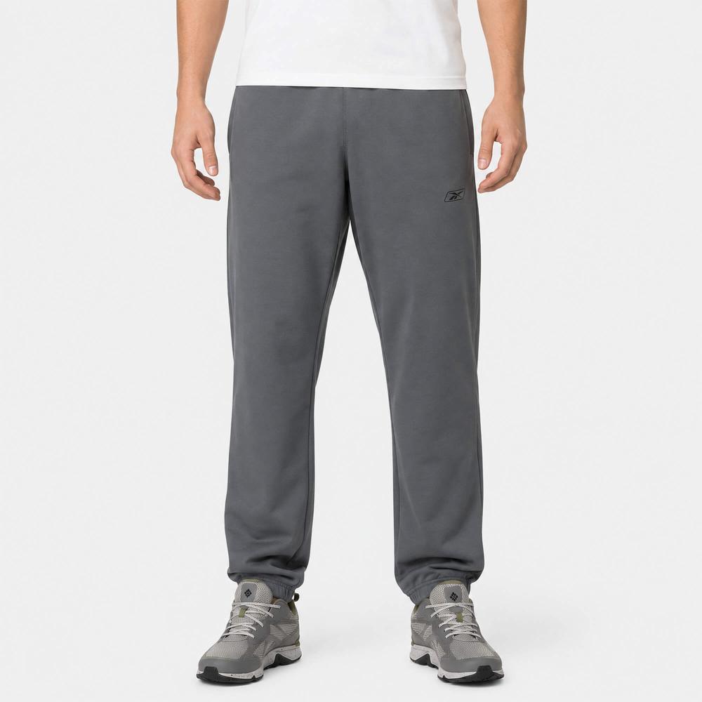 Tepláky Reebok Jogger Pants tmavošedá
