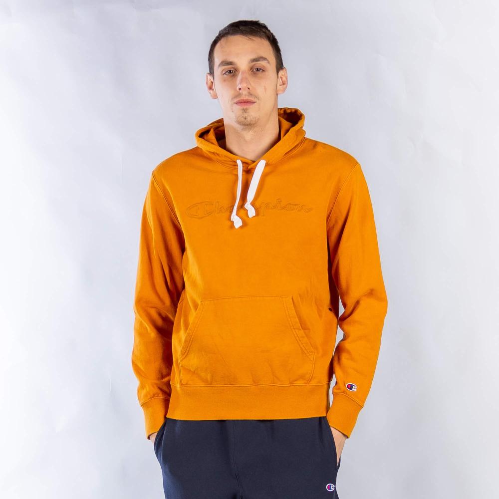 Champion Hooded Sweatshirt Dark Orange