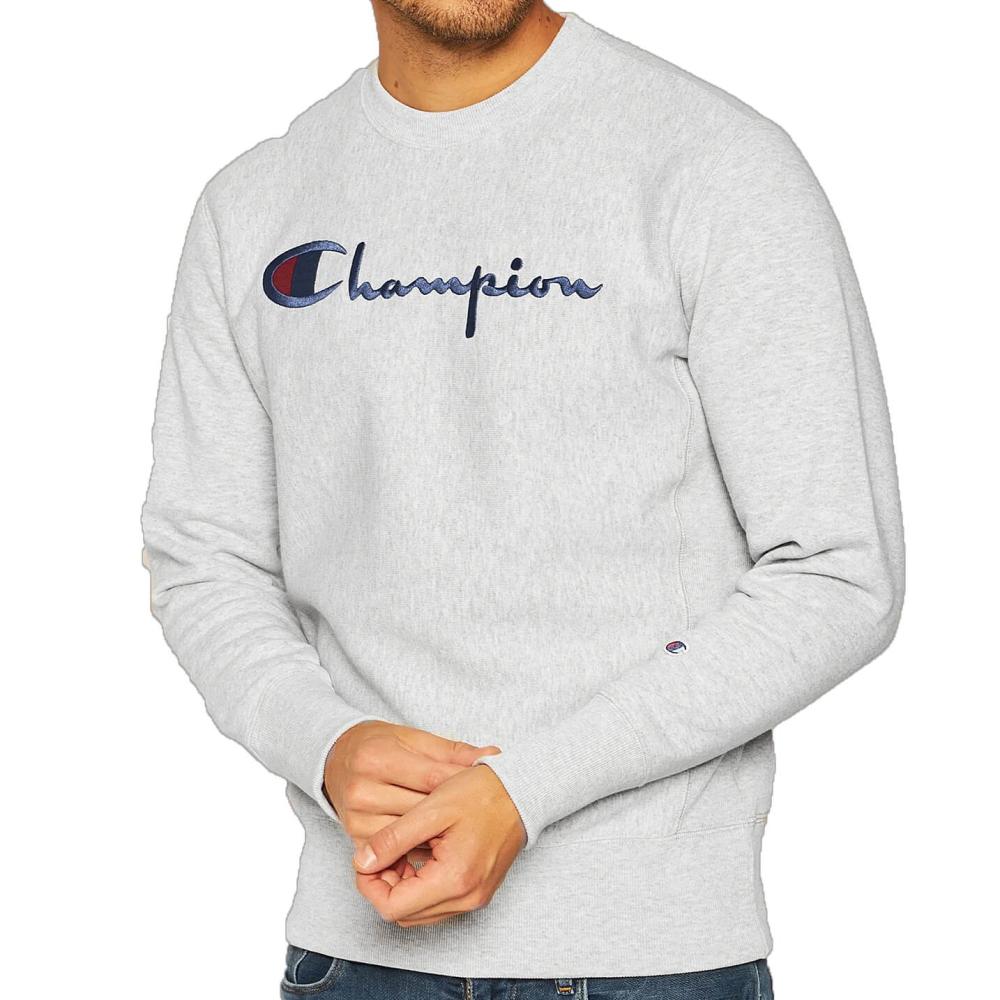 Champion Premium Rwss 1952 Crewneck Sweatshirt Grey